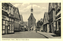 Quakenbrück - Blick Zur Hohen Pforte - Osnabrueck