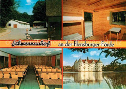 72840280 Gluecksburg Ostseebad Jugenderholungsstaette Schwennauhof Speisesaal Sc - Other & Unclassified