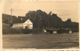 Gasthaus Brückenfischer Bei Kloster Schäftlarn - Muenchen
