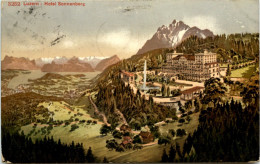 Luzern, Hotel Sonnenberg - Lucerna