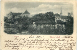 Königsbrück - Reliefkarte - Koenigsbrueck