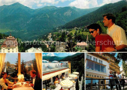 72840271 Badgastein Panorama Hotel Wildbad Gaststube Terrasse Lansersee - Other & Unclassified