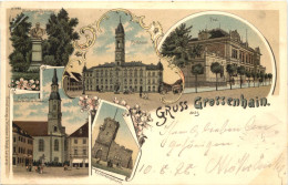 Gruss Aus Grossenhain - Litho - Grossenhain