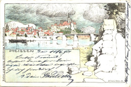 Meissen - Litho - Meissen