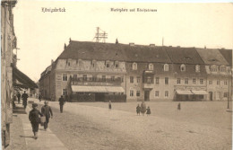 Königsbrück - Marktplatz Und Königstrasse - Königsbrück