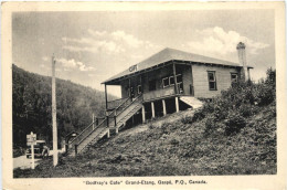 Gaspe - Godfrays Cafe Grand Etang - Canada - Sonstige & Ohne Zuordnung