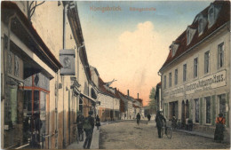 Königsbrück - Königsstrasse - Königsbrück