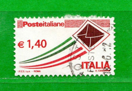 Italia ° -  2009 -  Posta Italiana, €  1,40.  Unif. 3155. - 2001-10: Oblitérés