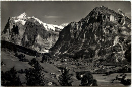 Grindelwald, Wetterhorn, Mettenberg - Grindelwald