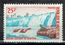 Chutes De Banfora : Grande Cascade De Banfora - Obervolta (1958-1984)
