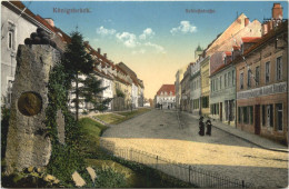 Königsbrück - Schlosstrasse - Koenigsbrueck