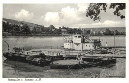 Motorfähre In Nierstein Am Rhein - Sonstige & Ohne Zuordnung