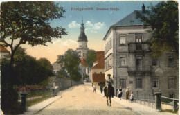 Königsbrück - Dresdner Strasse - Koenigsbrueck
