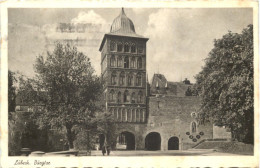 Lübeck - Burgtor - Luebeck