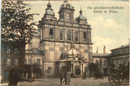 Wilna - Kirche - Feldpost - Lithuania