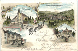 Höchst Im Odenwald - Litho - Autres & Non Classés