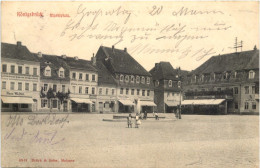 Königsbrück - Marktplatz - Königsbrück