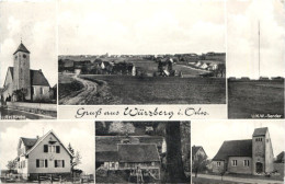 Gruss Aus Würzburg Im Odenwald - Michelstadt - Michelstadt