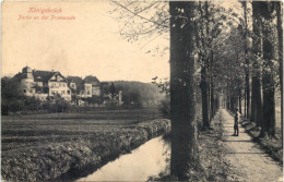 Königsbrück - Partie An Der Promenade - Koenigsbrueck