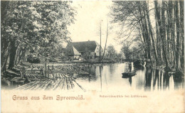 Schneidemühle Bei Lübbenau - Lübbenau