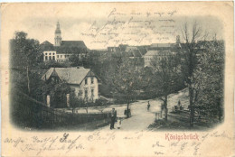 Königsbrück - Reliefkarte - Königsbrück