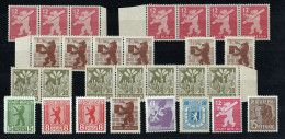 ALLEMAGNE, ZONE SOVIETIQUE - LOT DE 57 TIMBRES NEUFS SANS CHARNIERES ** 2 SCANS - Autres & Non Classés