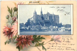 Meissen Albrechtsburg - Litho - Meissen