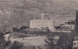 Castello A Introd Valle D'Aosta Presso Villeneuve 1921 - Autres & Non Classés