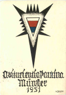 Münster I. W. - Abiturienta Paulina 1931 - Studentika - Münster