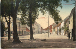 Königsbrück - Innere Kamenzerstrasse - Koenigsbrueck