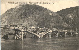 Kraljevo - Morawa Brücke - Feldpost - Serbien