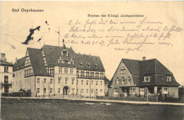 Bad Oeynhausen - Neubau Des Königl. Amtsgerichtes - Bad Oeynhausen