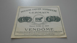 VENDOME PRESURE LIQUIDE SUPERIEURE GERMAIN . - Advertising