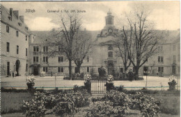 Jülich - Carreehof D Kgl. Utff. Schule - Jülich