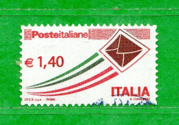 Italia ° -  2009 -  Posta Italiana, €  1,40.  Unif. 3155. - 2001-10: Oblitérés