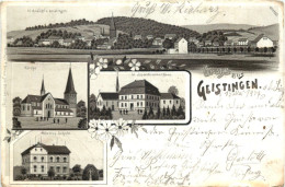 Gruss Aus Geistingen - Litho - Hennef - Autres & Non Classés