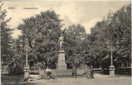 Jülich - Kriegerdenkmal - Jülich