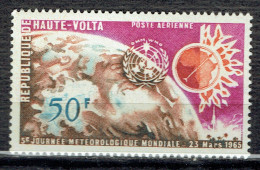 5ème Journée Météorologique Mondiale - Alto Volta (1958-1984)