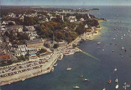 Bénodet   G117       Vue Générale Du Port Et La Côte Vers La Pointe Saint Gilles( Défaut ) - Bénodet