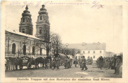 Mlawa - Marktplatz - Feldpost - Polen