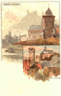 Oberwesel - Litho - Oberwesel