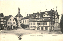 Gruss Aus Blomberg - Marktplatz - Sonstige & Ohne Zuordnung