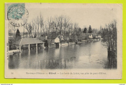 45 OLIVET N°54 Environs D'Orléans Les Bords Du Loiret Lavoirs Vue Prise Du Pont D'Olivet En 1905 - Orleans