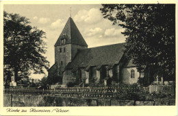 Kirche In Heimsen Weser - Minden