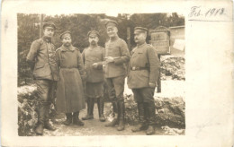 WW1 - Soldaten - Oorlog 1914-18