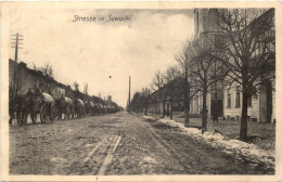 Strasse In Suwalki - Polen