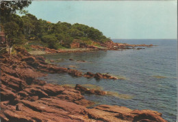 La Corniche D'Or - Entre Le Trayas Et Saint-Raphaël - Une Calanque Aux Rochers Rouges - (P) - Autres & Non Classés