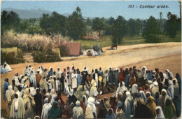 Conteur Arabe - Feldpost - Tunisie