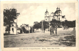 Wilna - Peter Paul Kirche - Feldpost - Lithuania