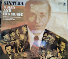 FRANK SINATRA   A Man And His Music   REPRISE 1016   Disque Anglais   (CM4  ) - Autres - Musique Anglaise